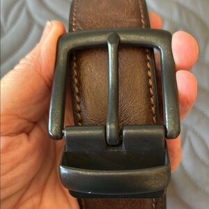 Great GIFT 🎁 NWT-Men's Brown Leather Belt